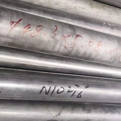 NS3304 διάμετρος 167mm σωλήνων χάλυβα κραμάτων νικελίου ενωμένος στενά χωρίς συγκόλληση σωλήνας