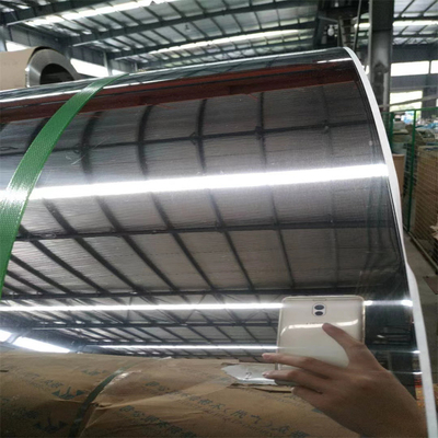 Ο καθρέφτης τελειώνει το ανοξείδωτο 304 cold-rolled οι σπείρες ASTM EN 3,1 1219mm