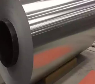 Ελασματοποιημένη εν ψυχρώ σπείρα 0.3mm κραμάτων νικελίου ERW πάχος 0.5mm