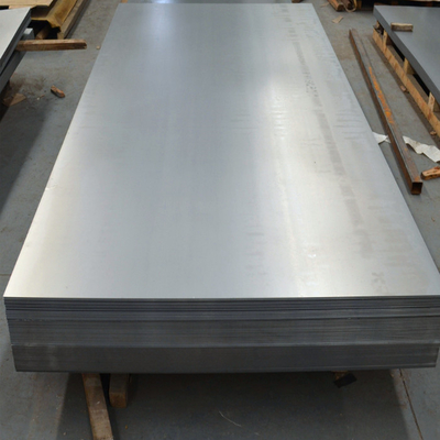 0.3mm-100mm Carbon Steel Boiler Plate με σχιστή άκρη