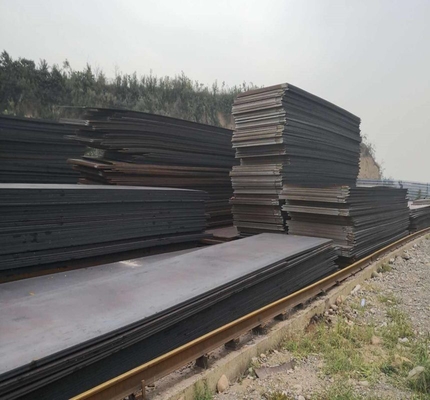 Ετικέτα εμπορικού σήματος DIN Standard Carbon Steel Sheet Cold Rolled 0.3mm-100mm