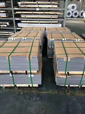3 mm πάχος SUS 304 304L ASTM A480 φύλλο από ανοξείδωτο χάλυβα με μακροχρόνια αντοχή