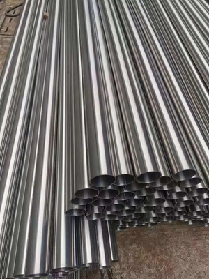 ASTM A312 TP316L Συσταμένα σωλήνες από ανοξείδωτο χάλυβα για υψηλή αντοχή στη διάβρωση
