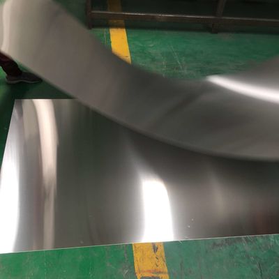   το cold-rolled φύλλο NO.4 ανοξείδωτου 304   τελειώνει   DIN 1,4301 πάχος 2mm