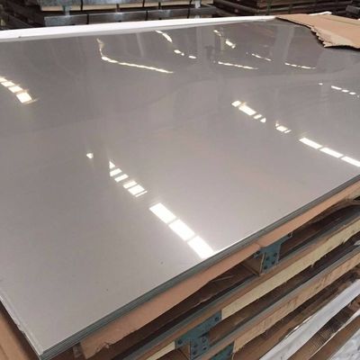 Βαθμός 430 cold-rolled πιάτο 3mm Acero Inoxidable STS ανοξείδωτου