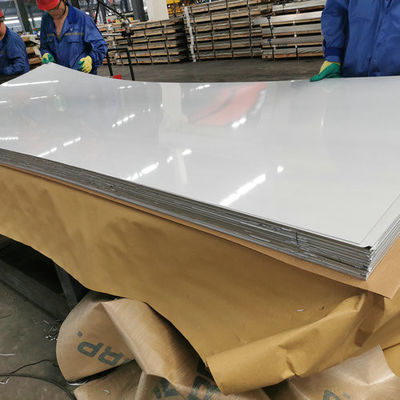 Ωστενίτης φύλλο 304 316 321 1500x3000 THK 2.5mm ανοξείδωτου 300 σειρών