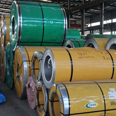 σπείρα 800mm ανοξείδωτου 2mm πυκνά 304 cold-rolled cold-rolled σπείρα χάλυβα 2B BA