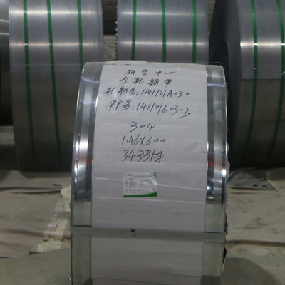 304 cold-rolled καθρέφτης 8K BA 6K μετάλλων 2B κύκλων ανοξείδωτου ο σπείρα τελειώνει