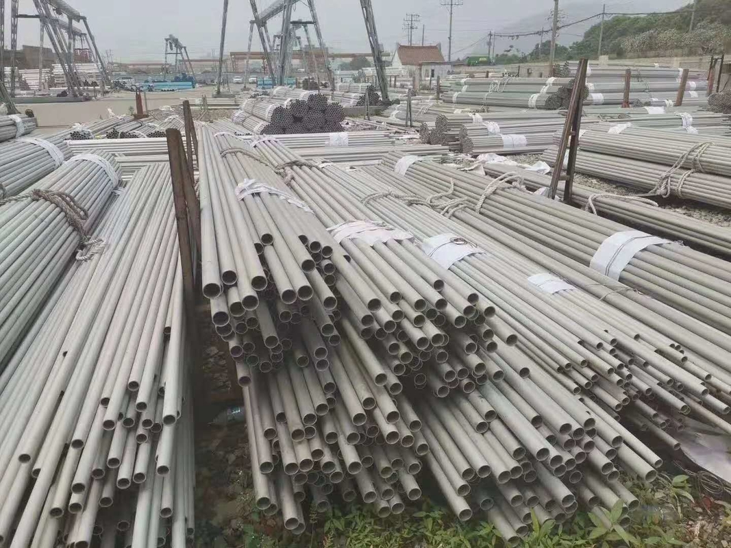ASTM A312 TP304 συγκολλημένος σωλήνας από ανοξείδωτο χάλυβα για μακρά διάρκεια και απόδοση