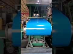 Πηνίο αλουμινίου ψευδαργύρου με έγχρωμο προεπικαλυμμένο αλουμίνιο γαλβανισμένο χάλυβα με ψευδάργυρο